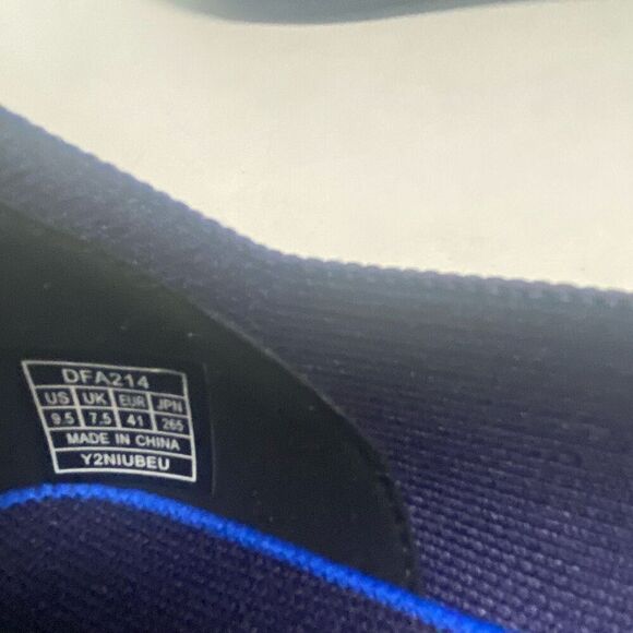 DREAM PAIRS Women’s Flats Slip On Navy Shoes Pointed Toe Size 9.5 New With Tags - Picture 7 of 11